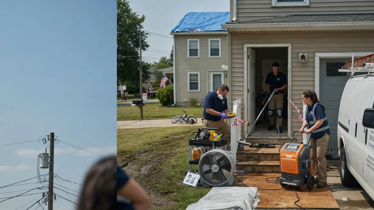Water Damage Repair in Harrisburg, MO near me